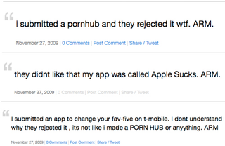 Illustration for article titled First iPhone App Store Walkthrough (Verdict: Works Perfectly)